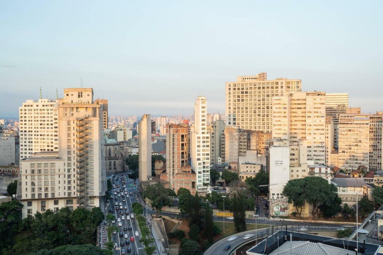 Bhomy Bela Vista Bem Localizado Apm1601 Leilighet São Paulo Eksteriør bilde