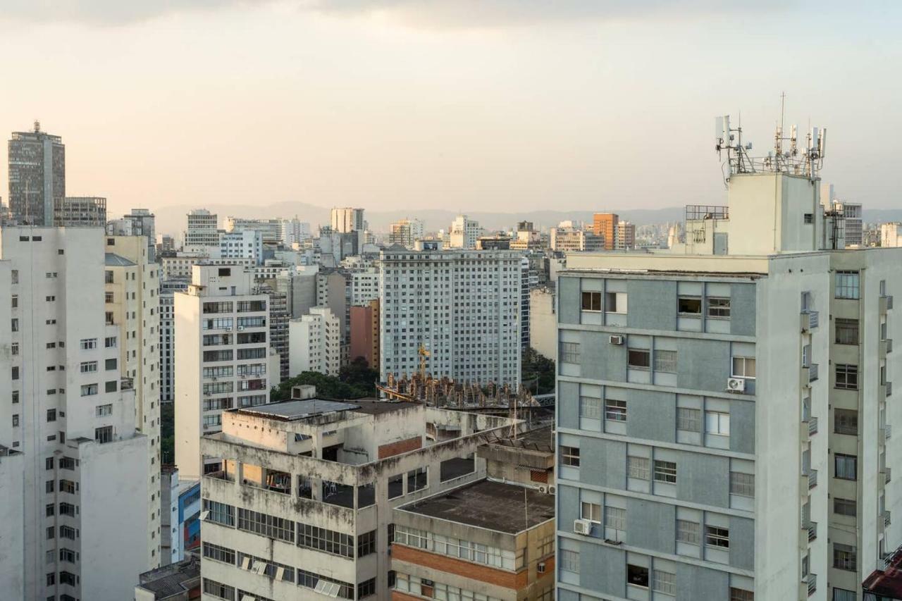 Bhomy Bela Vista Bem Localizado Apm1601 Leilighet São Paulo Eksteriør bilde