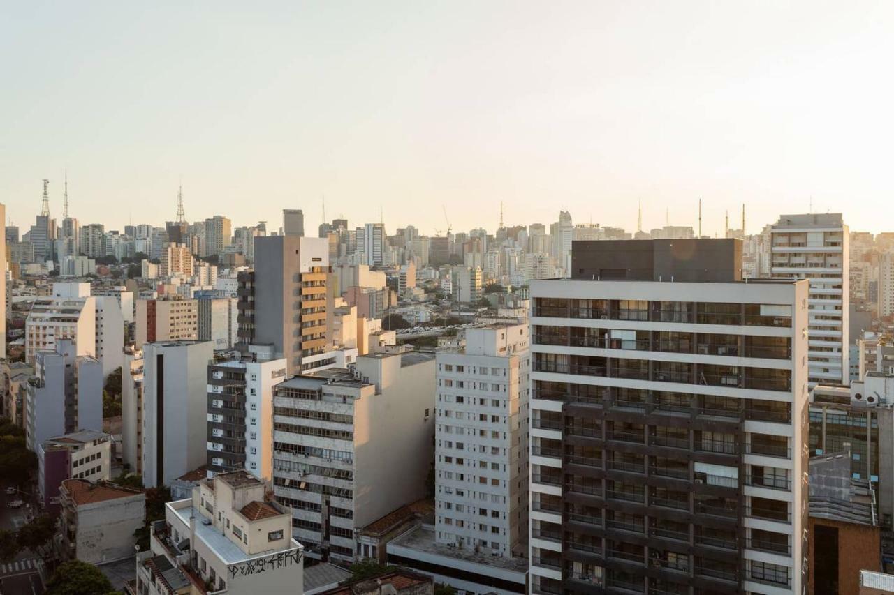 Bhomy Bela Vista Bem Localizado Apm1601 Leilighet São Paulo Eksteriør bilde