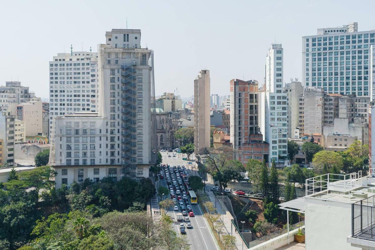 Bhomy Bela Vista Bem Localizado Apm1601 Leilighet São Paulo Eksteriør bilde